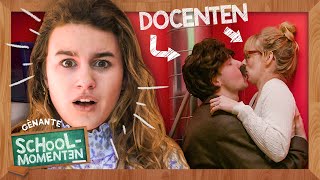 IK ZAG MIJN LERAREN ZOENEN  Gênante Schoolmomenten 2 [upl. by Nehcterg]