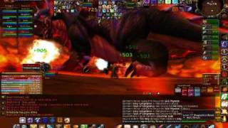 Paladin Tanking Onyxia  Onyxias Lair Level 80  World of Warcraft [upl. by Eimot405]