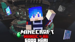 World Tour Minecraft HARDCORE 6000 Hari  map download [upl. by Nehte645]