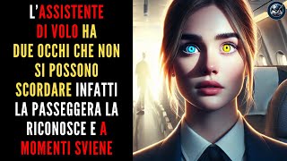 La Donna Vede Gli Occhi Dell’assistente Di Volo E Si Sente Male Appena Riconosce La Giovane Che Era… [upl. by Diarmit599]