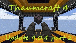 A Guide To Thaumcraft 4  Part 45  Essentia Tubes Valves and Centrifuges [upl. by Adnomal926]