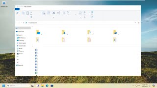 Folder and File Names Are Not Showing in Windows 1110 Tutorial [upl. by Nawed8]