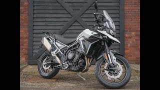 2025 Triumph Tiger 900 GT Pro West Coast Triumph Glasgow Scotland [upl. by Gide]