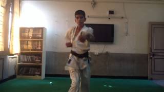 ShitoRyu Karate  Kosokun Sho Kata [upl. by Galateah]