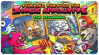 Can You Survive a Modern Zombie Outbreak  Scheming Through The Zombie Apocalypse Gameplay [upl. by Peih819]