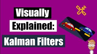 Visually Explained Kalman Filters [upl. by Innor]