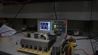 Pure Sine Wave Inverter 1KW [upl. by Wolpert]