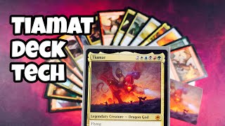 Tiamat Deck Tech  WHO LET THE DRAGONS OUT  Magic the Gathering  EDH  Commander [upl. by Paige776]