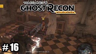 GHOST RECON WILDLANDS ep 16 SALVAMOS A LA GRINGA [upl. by Ettener479]