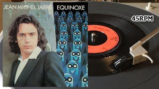 JeanMichel Jarre  Equinoxe Part 5 1978 Polydor  JARRE 1 Vinyl 7quot 45 RPM Single [upl. by Ahseret]