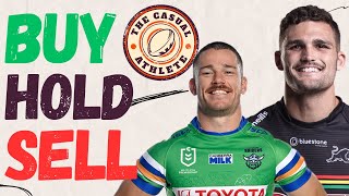 NRL Fantasy Round 21 Buy Hold Sell Cash Cows amp Cheapies Predictions [upl. by Helenka810]