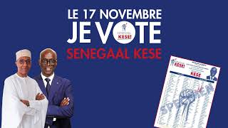 Les 12 propositions prioritaires de la Coalition Senegaal KESE [upl. by Hopper]