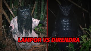 LAMPOR Vs DIRENDRA  KERANDA TERBANG 3 BEDA ALAM REBORN [upl. by Nyrat414]