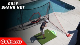 GoSports Shank Net Attachment for Golf Hitting Nets [upl. by Ilario744]