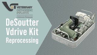 DeSoutter Vdrive Kit Reprocessing [upl. by Bonilla]