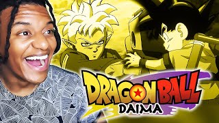 A NEW Character  Dragon Ball Daima Trailer Reaction [upl. by Africa504]