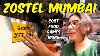 ZOSTEL Mumbai  Budget Friendly Stay Food Cost  2024 New Year Celebration  SanaKhanGeek [upl. by Zuleika]