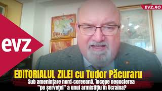 Sub amenințare nordcoreeană începe negocierea ”pe șervețel” a unui armistițiu în Ucraina [upl. by Derfla]