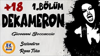 Dekameron  Giovanni Boccaccio Sesli Kitap 1Parça Rana Toka [upl. by Natsirc]