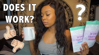 My HONEST Skinny Mint 28 Day Teatox Review [upl. by Adnelg]