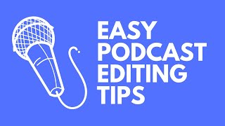 Easy Podcast Editing for Anchor For Beginners [upl. by Gianni]