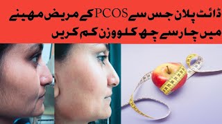 PCOS diet plan for weight lossdietitian youmon [upl. by Pomfrey]