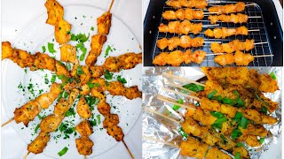 Easy Skewed Juicy Chicken Breast Recipe Chicken Kebabs [upl. by Ecaroh]