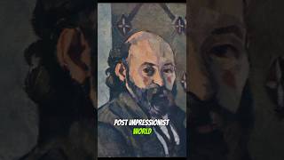 RIP Cezanne artist shorts painting [upl. by Manthei]