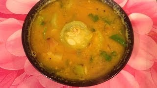 Peerkangai sambar or ridge gourd sambar [upl. by Gnohp784]