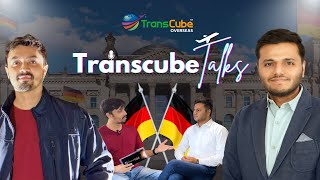 Transcube Talks  Mr Devang Gohil  Founder amp CEO Transcube Overseas studyingermany podcast [upl. by Laved]