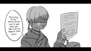 Comic Dub NieR Automata Glasses [upl. by Ming]