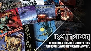 Iron Maiden  The Complete Albums Collection 19902015 Vinyl Reissues [upl. by Puri37]