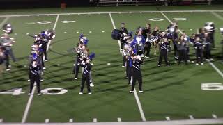 Allen East vs Spencerville 2023 Homecoming [upl. by Tybalt485]