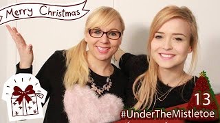 Die besten WEIHNACHTSFILME  VERLOSUNG  UnderTheMistletoeAdventskalender 2014  Türchen 13 [upl. by Honig]