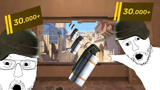 5 NEW Mirage INSTANT Window Smokes CS2 [upl. by Irtak]