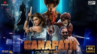 Ganapath  FULL MOVIE 4K HD FACTS  Tiger Shroff  Kriti Sanon  Vikas Bahl  Rohit Bhujpal Amitabh [upl. by Noxaj]