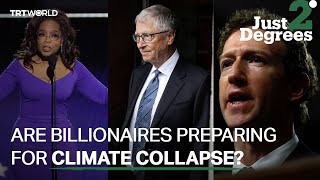 Just 2 Degrees Are billionaires preparing for climate collapse [upl. by Luttrell]