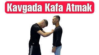 Kavgada Kafa Atmak kickboks [upl. by Moht]