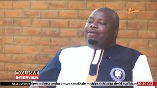 EXCLUSIVE INTERVIEW WITH KONDWANI NANKHUMWA [upl. by Roti]