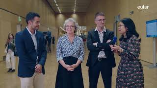 EULAR 2024 Interview on the quotRemote care Does evidence meet the gut feelingquot Session [upl. by Gahan]