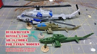 BuildReview Revell 1100 Cobra AH1G [upl. by Cummings]