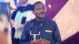 Kalonzo Musyoka amp his Azimio brigade Attend Church Service in Kapenguria West Pokot County [upl. by Swain]