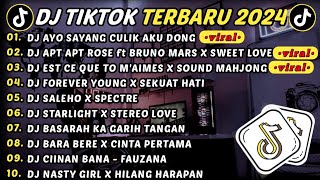 DJ TIKTOK TERBARU 2024  DJ AYO SAYANG CULIK AKU DONG 🎵 DJ APT APT ROSE  FULL ALBUM VIRAL [upl. by Einna]