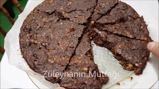 Unsuz Yağsız Şekersiz Diyet Browni Glutensiz EFSANE BİR TARİF [upl. by Brigid]