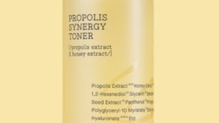 Cosrx 🐝🐝 Propolis Synergy Toner Review and How to Use [upl. by Samuelson]