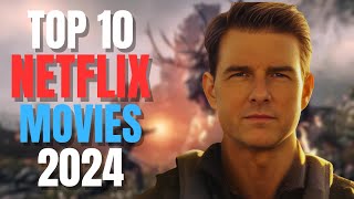 Top 10 Netflix Movies To Watch Right Now 2024 [upl. by Asilam14]