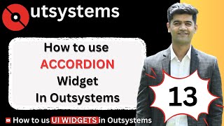 Mastering Outsystems UI 13 How to design Accordion in Outsystems [upl. by Purdum624]