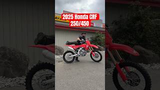 2025 Honda CRF 250R vs 450R Bike Comparison  What Do YOU Ride honda [upl. by Nyvlem]