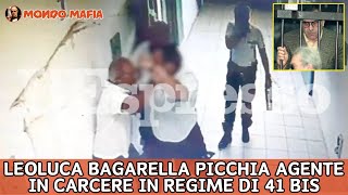 Leoluca Bagarella picchia agente in carcere in regime di 41 bis [upl. by Ellac]