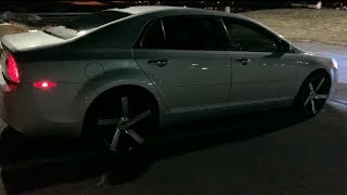 Rockford Fosgate T1 12s 2 T1s on POWER T1500 in a Malibu [upl. by Brenza]